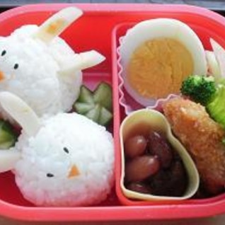 おつきみ弁当